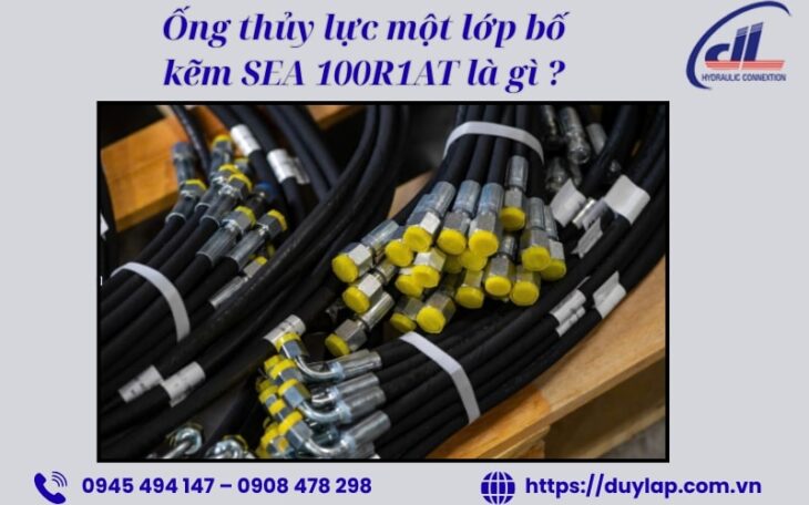 Ống thuỷ lực 1 lớp kẽm