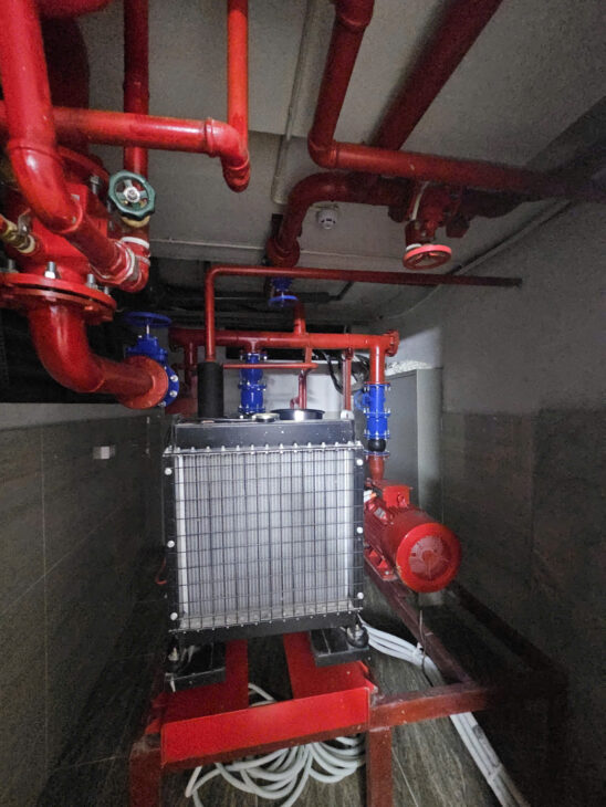 Cho thuê nhà, Thang máy, PCCC, Vỉa hè, 186m2- 6T, P. Hàng Da_117 Tr