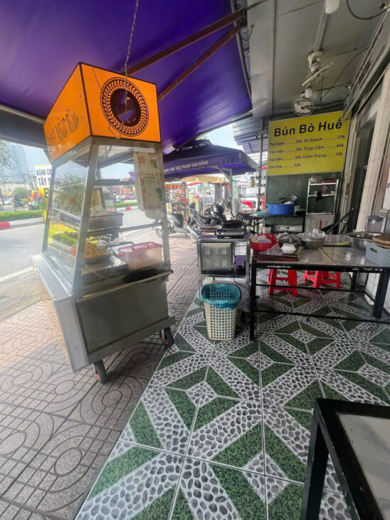 Cho thuê MB Phạm Văn Đồng,P13, 8x5m, 18tr, TL