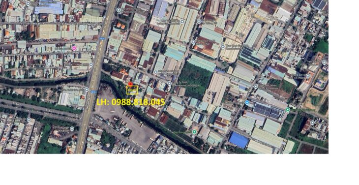 Phát mại nhà 3 tầng khu biệt thự Hoàng Gia – hẻm 2977 Quốc Lộ 1A (Xa lộ Đại Hàn), Tân Thới Nhất,