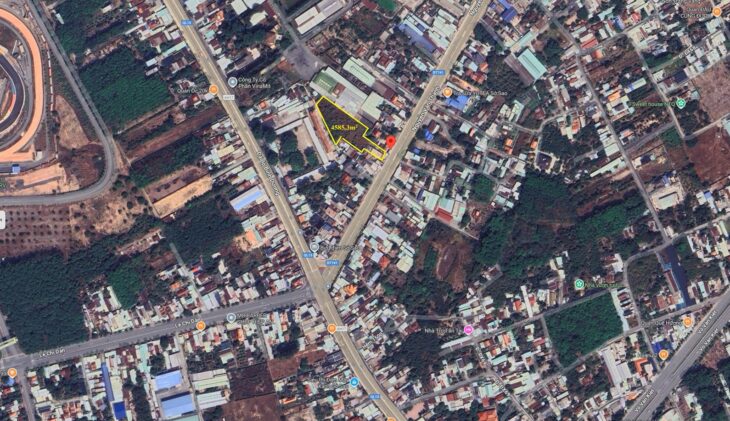 Bán nhà phố Nguyễn Văn Thành (đường tỉnh 741) phường Tân Định, thị xã Bến Cát, tỉnh Bình Dương,