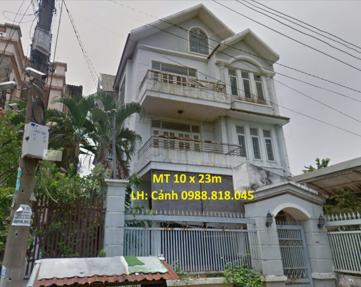 Phát mại nhà 3 tầng khu biệt thự Hoàng Gia – hẻm 2977 Quốc Lộ 1A (Xa lộ Đại Hàn), Tân Thới Nhất,