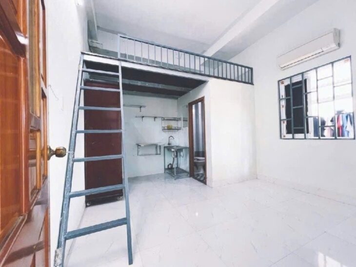 ► Góc 2 MT đường 5m Thi Sách, 90m2, ngăn 2 căn nhà 4 tầng riêng biệt, 14.x tỷ