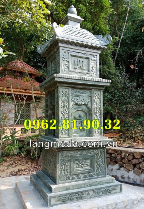 TV84 Mộ tháp đá để tro cốt tại Trà Vinh đẹp chất lượng nhất 2025