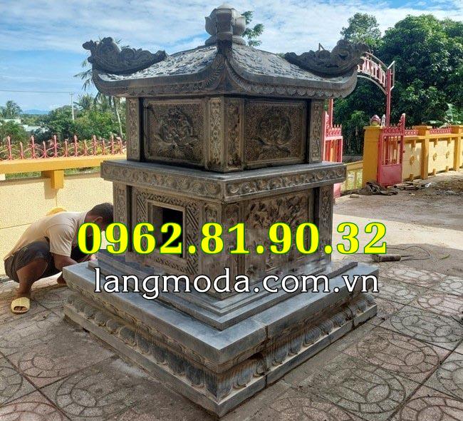 TV84 Mộ tháp đá để tro cốt tại Trà Vinh đẹp chất lượng nhất 2025