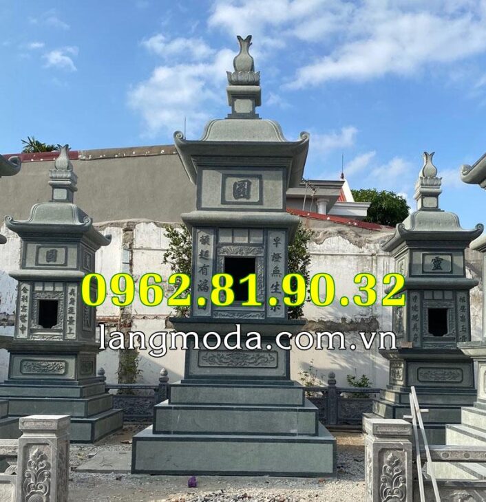 TV84 Mộ tháp đá để tro cốt tại Trà Vinh đẹp chất lượng nhất 2025