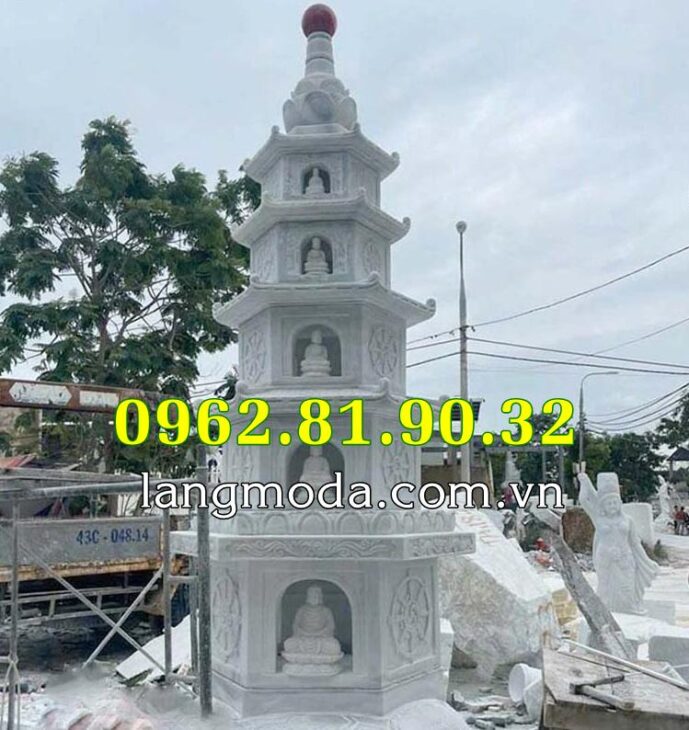 TV84 Mộ tháp đá để tro cốt tại Trà Vinh đẹp chất lượng nhất 2025