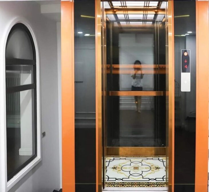 Mình cho thuê nhà mới, hai cửa đi, 98m2_ 5T; vỉa hè, Minh Khai-32 Tr