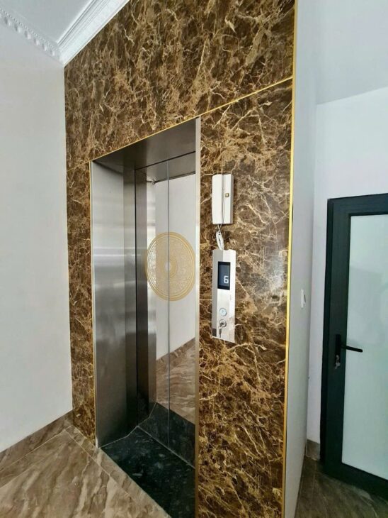 Tôi chủ nhà cho thuê nhà mới, căn góc, 95m2_ 5T; vỉa hè, Đào Tấn-30 Tr