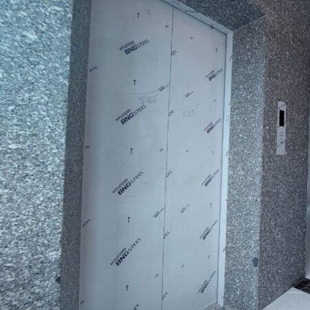 Nhà mình cho thuê nhà mới, căn góc, 100m2_ 5T; vỉa hè, Mai Hắc Đế-35 Tr