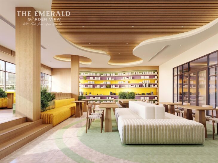 Đầu tư ngay ch cao cấp sống xanh giữa lòng Thuận An The Emerald Garden View chỉ có 35tr/m2