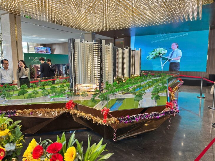 Đầu tư ngay ch cao cấp sống xanh giữa lòng Thuận An The Emerald Garden View chỉ có 35tr/m2