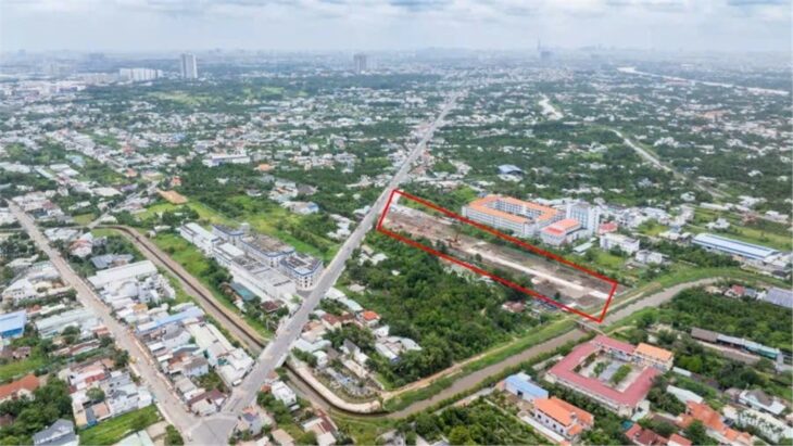 THE EMERALD GARDEN VIEW biểu trưng phong cách xanh sang trọng giá khởi điểm 35tr/m² nằm tại THUẬN