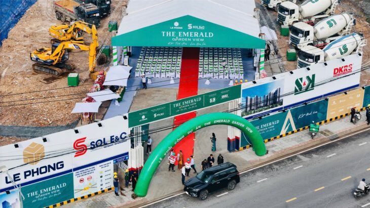 EMERALD GARDEN VIEW – Khu căn hộ xanh chuẩn sống hiện đại tại trung tâm Thuận An, Bình Dương – chỉ