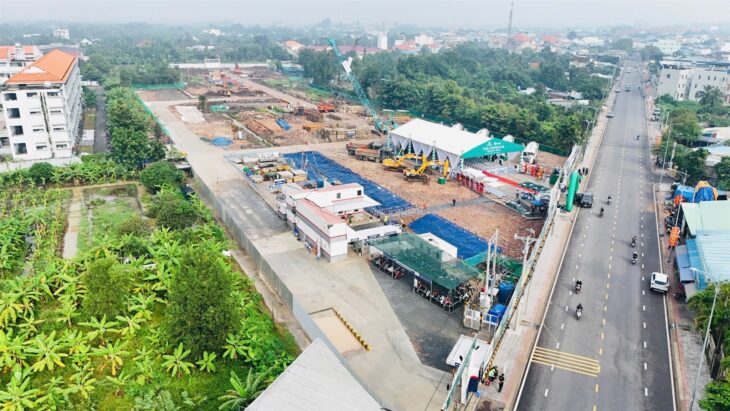 THE EMERALD GARDEN VIEW biểu hiện phong cách màu xanh lá cao cấp khởi điểm tại 35tr/m² nằm ở TP.