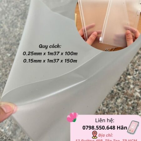 Màng trong mờ- giải pháp thẩm mỹ & bảo vệ đỉnh cao