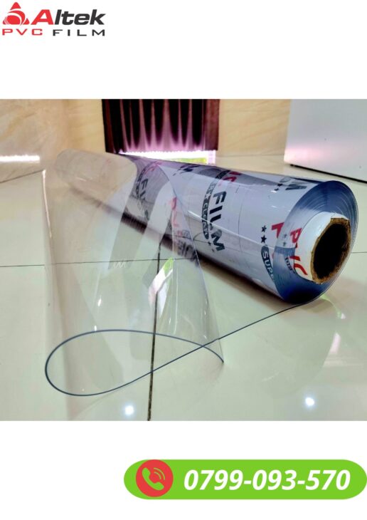 Báo giá Màng nhựa pvc trong suốt – làm vách ngăn lạnh , bao bì giá rẻ tại Đồng Nai