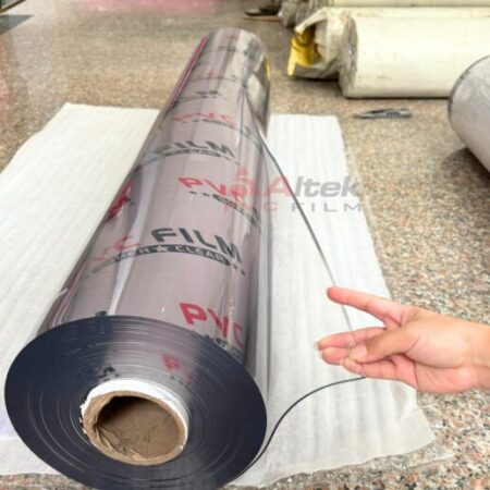 Báo giá Màng nhựa pvc trong suốt – làm vách ngăn lạnh , bao bì giá rẻ tại Đồng Nai