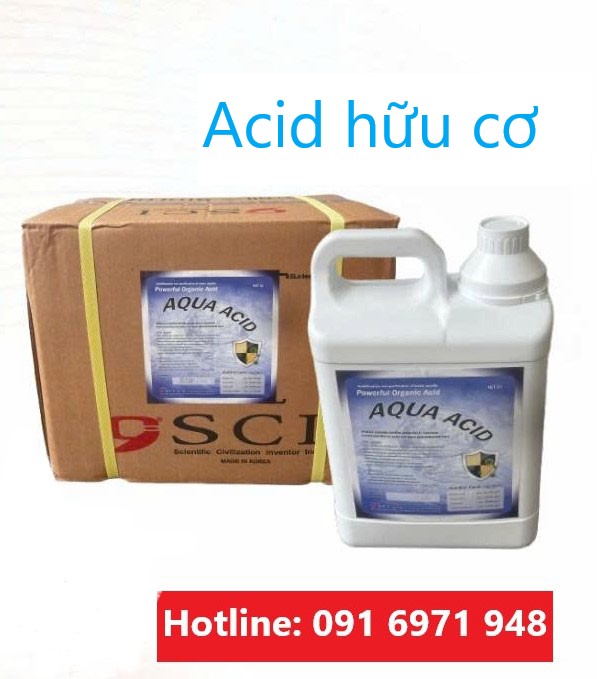 Acid hữu cơ cho tôm cá AQUA ACID của Hàn Quốc