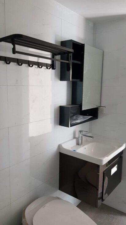 Mình cho thuê nhà mới, hai cửa đi, 98m2_ 5T; vỉa hè, Minh Khai-32 Tr