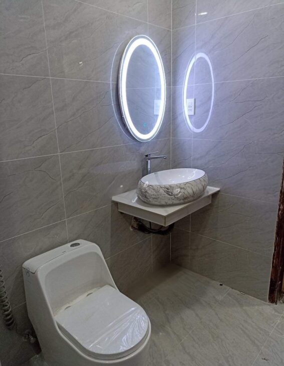 Nhà mình cho thuê nhà mới, căn góc, 100m2_ 5T; vỉa hè, Mai Hắc Đế-35 Tr