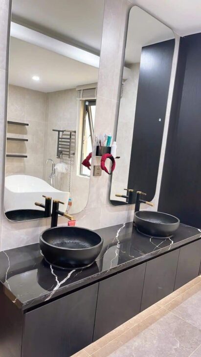 Nhà tôi cần cho thuê nhà mới ,vỉa hè, 102m2- 5T, Hoàng Văn Thái_33 Tr