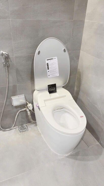 Tôi chủ nhà cho thuê nhà mới ,vỉa hè, 111m2- 5T, Lương Định Của_35 Tr