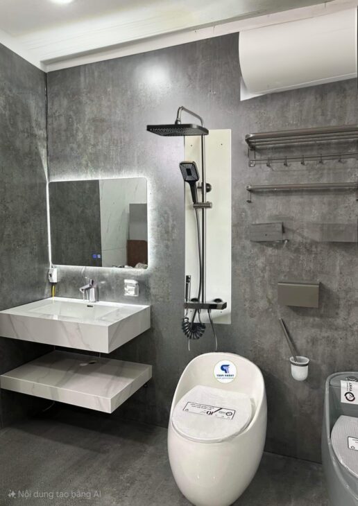 Cho thuê Nhà mới , thang máy,vỉa hè, 120m2- 4T, Hoàng Quốc Việt_45 Tr