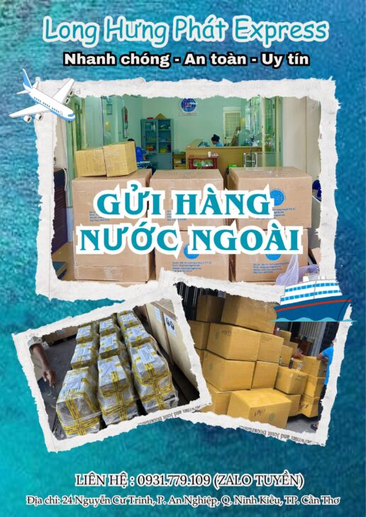 VẬN CHUYỂN HÀNG HOÁ BẰNG ĐƯỜNG HÀNG KHÔNG VÀ ĐƯỜNG TÀU BIỂN – UY TÍN • NHANH CHÓNG • GIÁ TỐT!