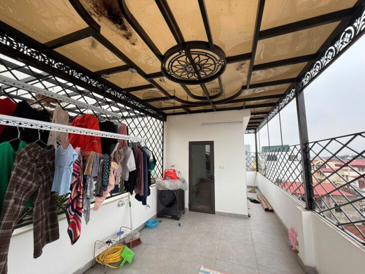 NHÀ ĐẸP GIANG BIÊN – 6 TẦNG FULL NỘI THẤT – NGÕ THÔNG Ô TÔ – GIÁ CHỈ 6 TỶ