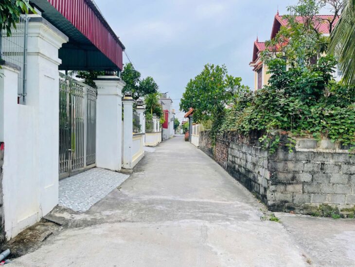 Lô đất 120m² giá 1,x tỷ – gần đường 404, trung tâm Đoàn Xá! ZALO 0567 222 555