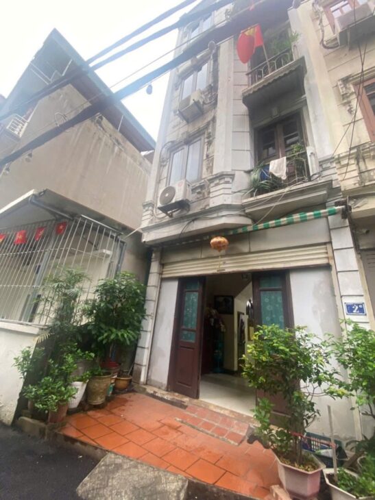 Bán nhà Ngọc Thụy – Long Biên 32m² 4 tầng 11.7 tỷ