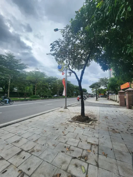 Bán Liền Kề Thô KĐT Lê Trọng Tấn 115mx4 tầng, vỉa hè, ô tô tránh, đầu tư, kinh doanh 21 tỷ.