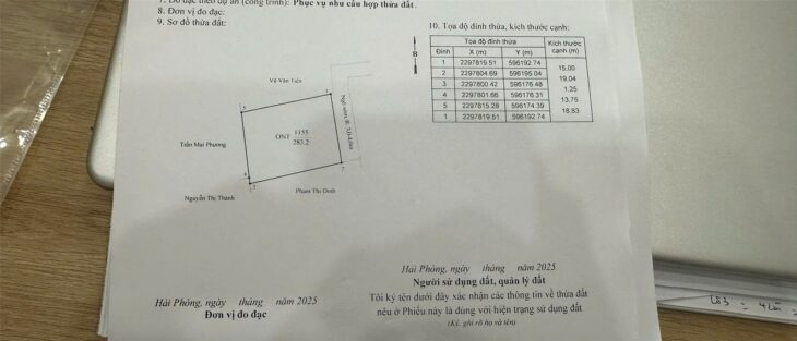 GIÁ HIẾM LÔ LỚN 283M² ĐỨC PHONG – CHỈ HƠN 1XTR/M² – ZALO 0567 222 555