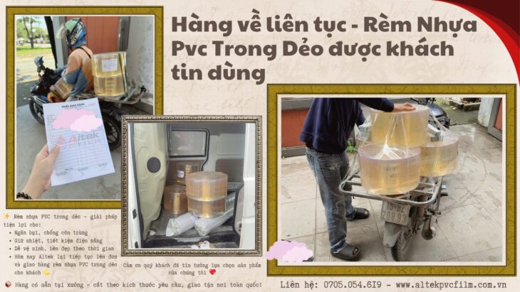 Tại sao lại được nhiều người lựa chọn rèm nhựa PVC trong dẻo?