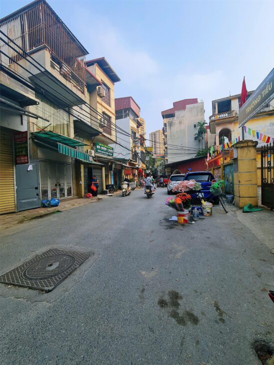 NHỈNH 8 TỶ SỞ HỮU MỚI XÂY THANG MÁY Ô TÔ GẦN PHƯỜNG ĐỊNH CÔNG, 32M2 X 6 TẦNG