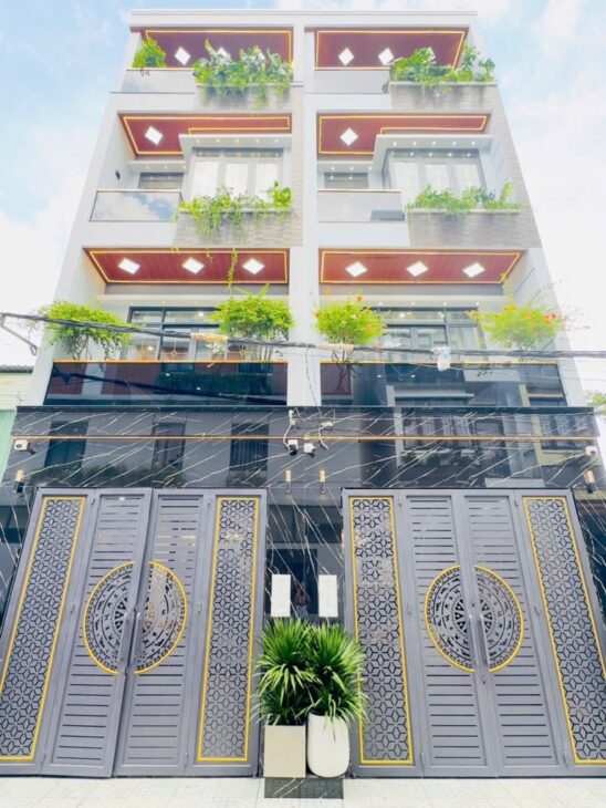 🔥 2) NHÀ 4 TẦNG MỚI XÂY – ĐIỆN THÔNG MINH LUMI – GIÁ 7.25 TỶ