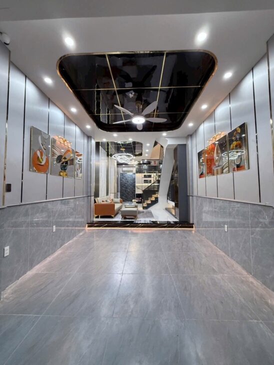 🔥 2) NHÀ 4 TẦNG MỚI XÂY – ĐIỆN THÔNG MINH LUMI – GIÁ 7.25 TỶ