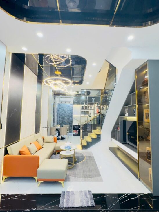 🔥 2) NHÀ 4 TẦNG MỚI XÂY – ĐIỆN THÔNG MINH LUMI – GIÁ 7.25 TỶ