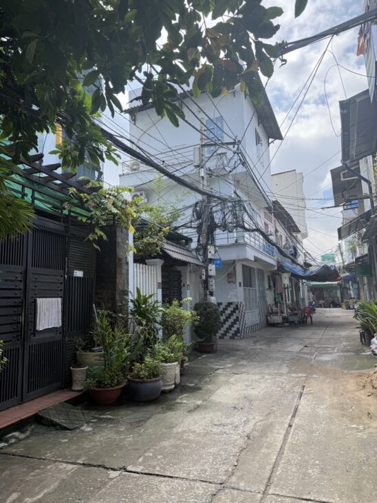 💥 HẺM 6M – HUỲNH TẤN PHÁT ĐANG MỞ RỘNG – HẺM THÔNG BÙI VĂN BA – NHÀ 1 SẸC – CHÍNH CHỦ 1 ĐỜI – NỞ