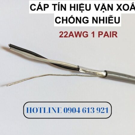 Cáp tín hiệu âm thanh chống nhiễu 16/18/20/22AWG Altek Kabel