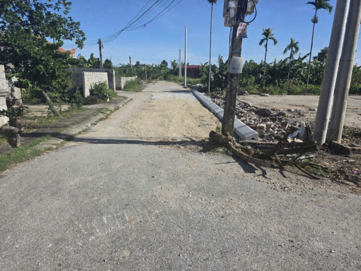 SIÊU PHẨM LÔ GÓC GIÁ F0 – TUYẾN 2 TL405, VĂN HÒA – KIẾN THỤY 77,5M² NGANG 5M – GIÁ CHỈ 1,5X TỶ