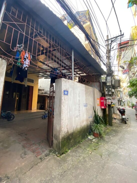BÁN NHÀ CẤP 4 NGỌC THỤY – LONG BIÊN 63M² MẶT TIỀN 4M 11.9 TỶ