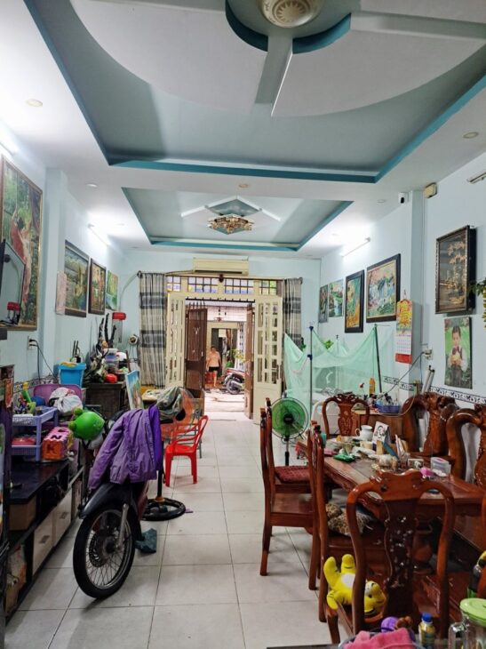 Chỉ 3,88Ty DT 53M (4×13,25) Giáp Tân Phú, Q6 Trung Tâm Chợ, Trường, Bệnh Viện, KDC….