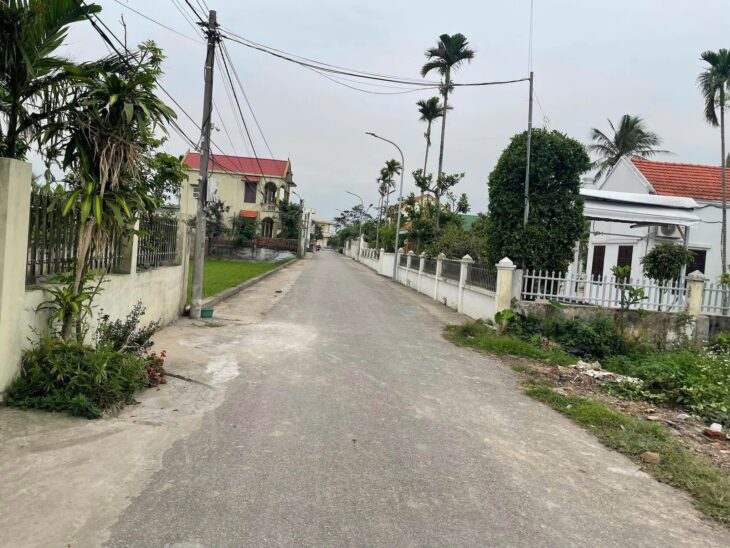 Lô đất 130m² mặt đường nhựa trung tâm Thù Du – Minh Tân giá chỉ 2.1x tỷ! ZALO 0567 222 555