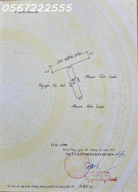 SIÊU PHẨM MẶT ĐƯỜNG THƯỢNG ĐỨC – NAM ĐỒ SƠN, 92M² CÓ VỈA HÈ 2 BÊN – GIÁ CHỈ 2,X TỶ ZALO 0567 222