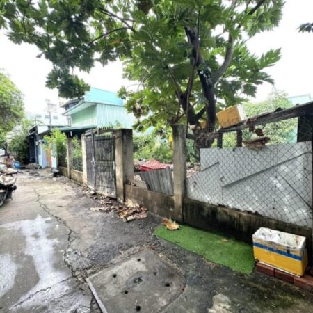 Bán đất hẻm rộng Gò Dưa, Tam Bình, Thủ Đức 189m2 ngang 11m dài 17m 4,5 tỷ