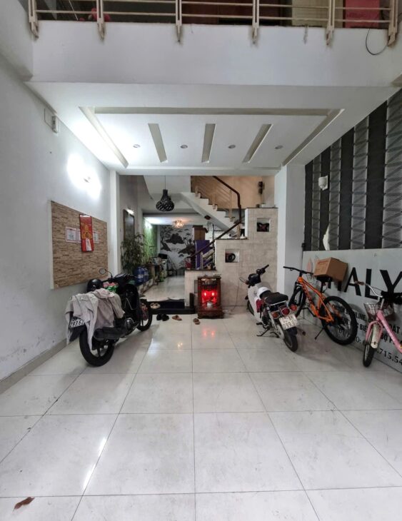 Nhà đẹp 4 tầng HXH Quang Trung P11– Gò Vấp, 67m², cho thuê 144 triệu/năm, 7xT.ỷ TL!