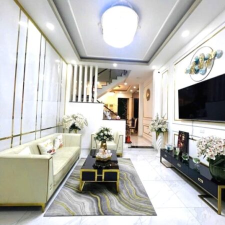 Bán nhà 70M² – 4 TẦNG Ô TÔ NGỦ TRONG NHÀ gần chợ Hạnh Thông Tây giá 6.x tỷ TL