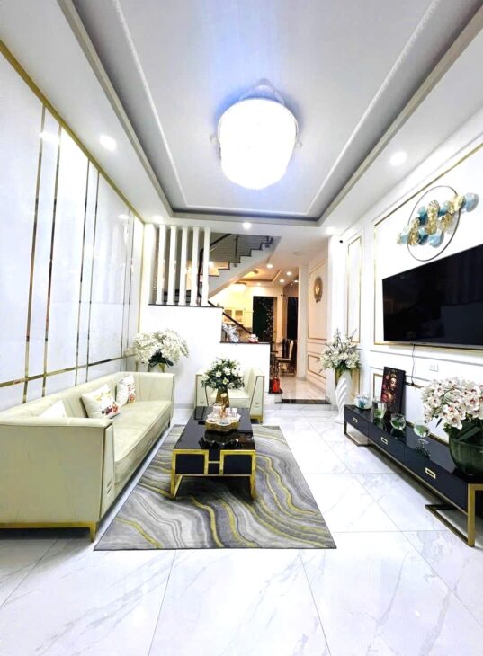 Bán nhà 70M² – 4 TẦNG Ô TÔ NGỦ TRONG NHÀ gần chợ Hạnh Thông Tây giá 6.x tỷ TL